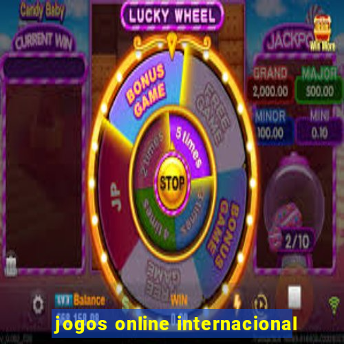 jogos online internacional